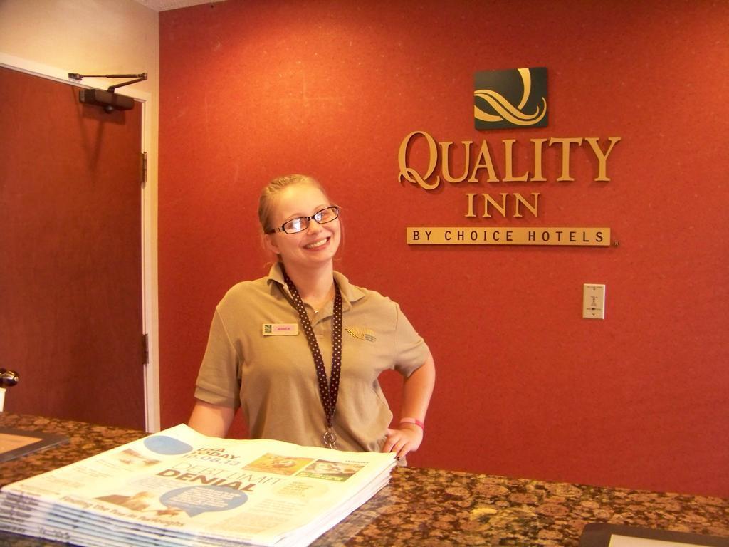 Quality Inn Huntersville Near Lake Norman Εξωτερικό φωτογραφία